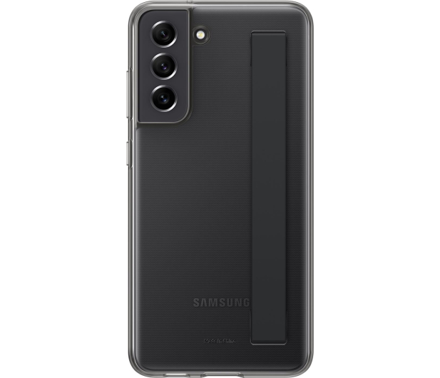 SAMSUNG Slim Strap Cover do Samsung S21 FE 5G Dark Gray - 709975 - zdjęcie 2
